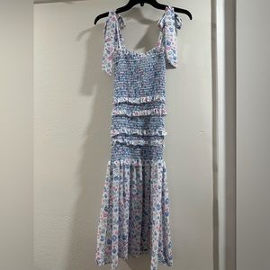 NWT blue & pink dress! Perfect for a baby shower or gender reveal